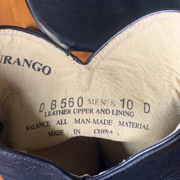 Durango Black Men's Boots - Picture 5 of 5